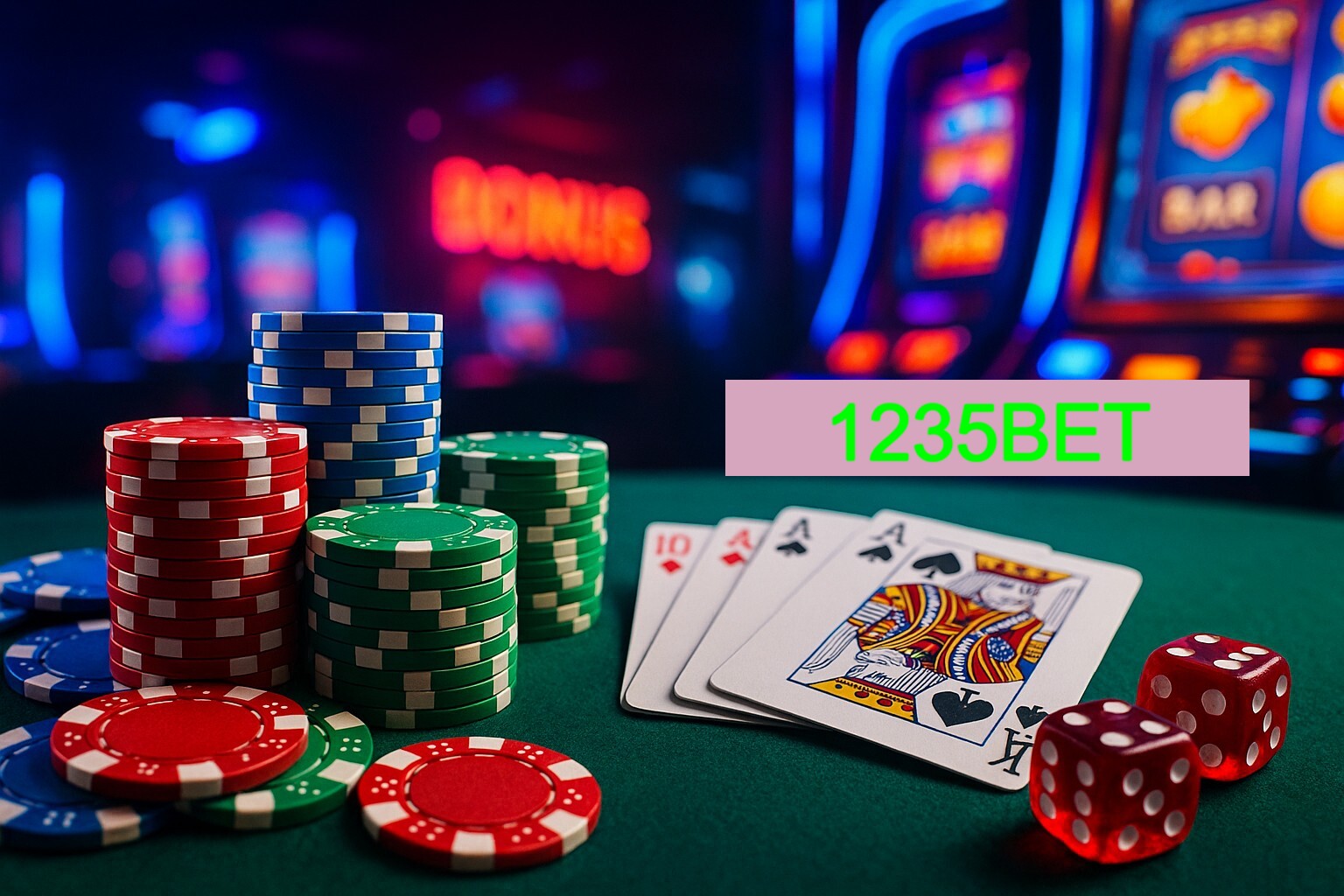 Benefícios do 1235BET