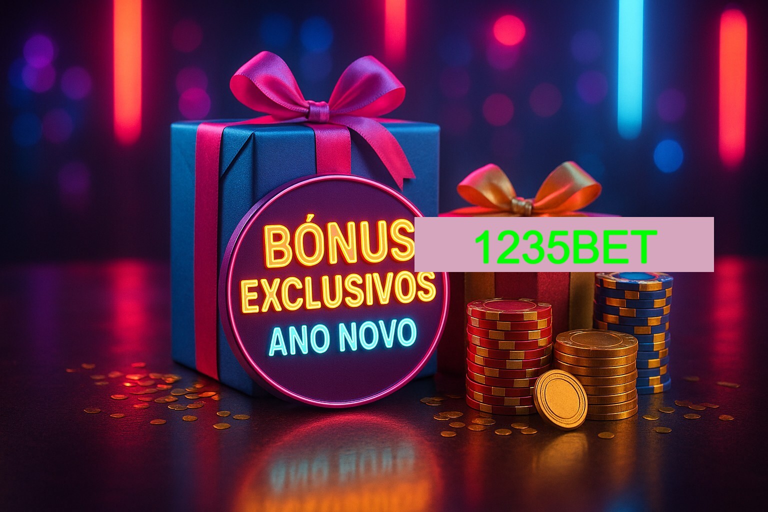 Promoções de Ano Novo no 1235BET